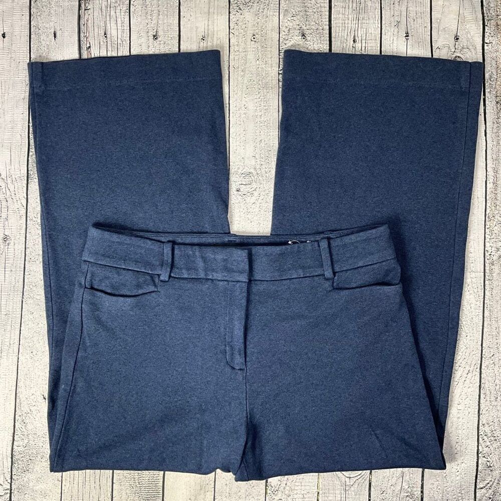 TALBOTS Modern Knit Wide Leg Pants